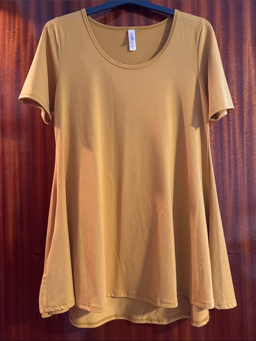 Lularoe Perfect T- Mustard